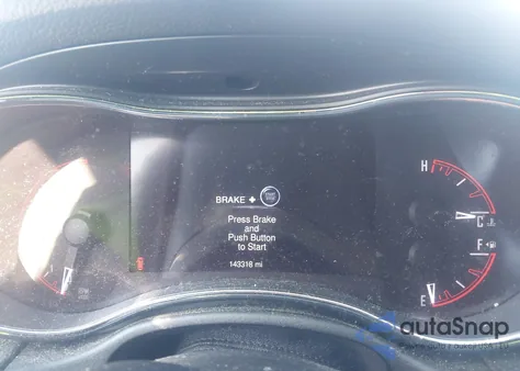 2014 Dodge Durango Sxt из США, поврежденный, VIN 1C4RDHAG3EC291539